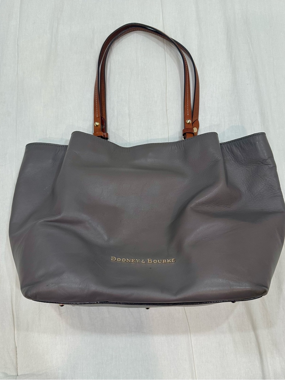 Dooney & Bourke City Flynn Leather Tote Bag
